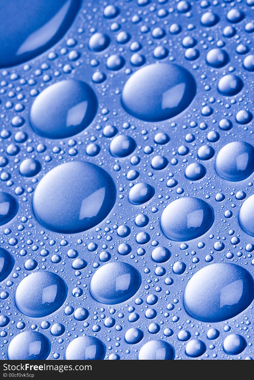 Close-up Photo of Water Drops