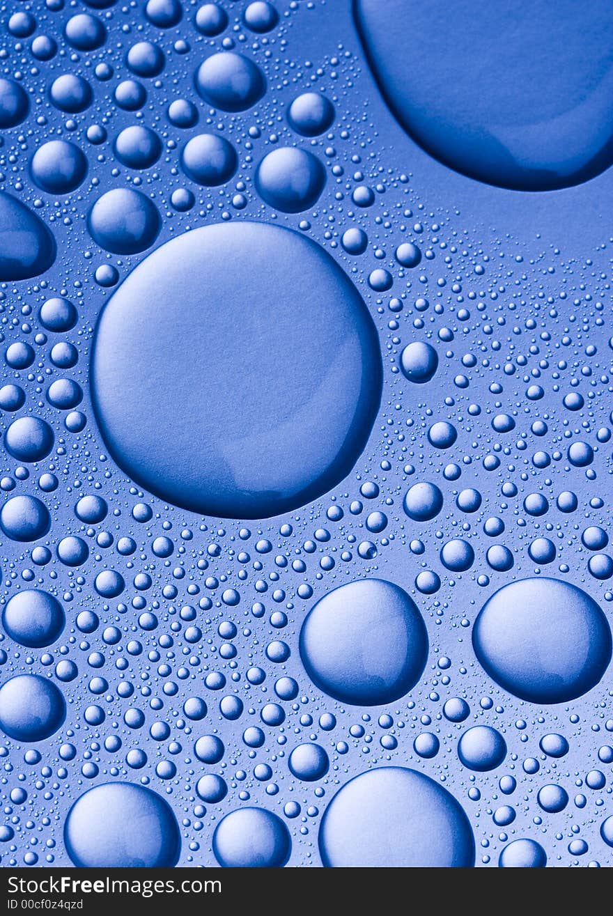 Close-up Photo of Water Drops