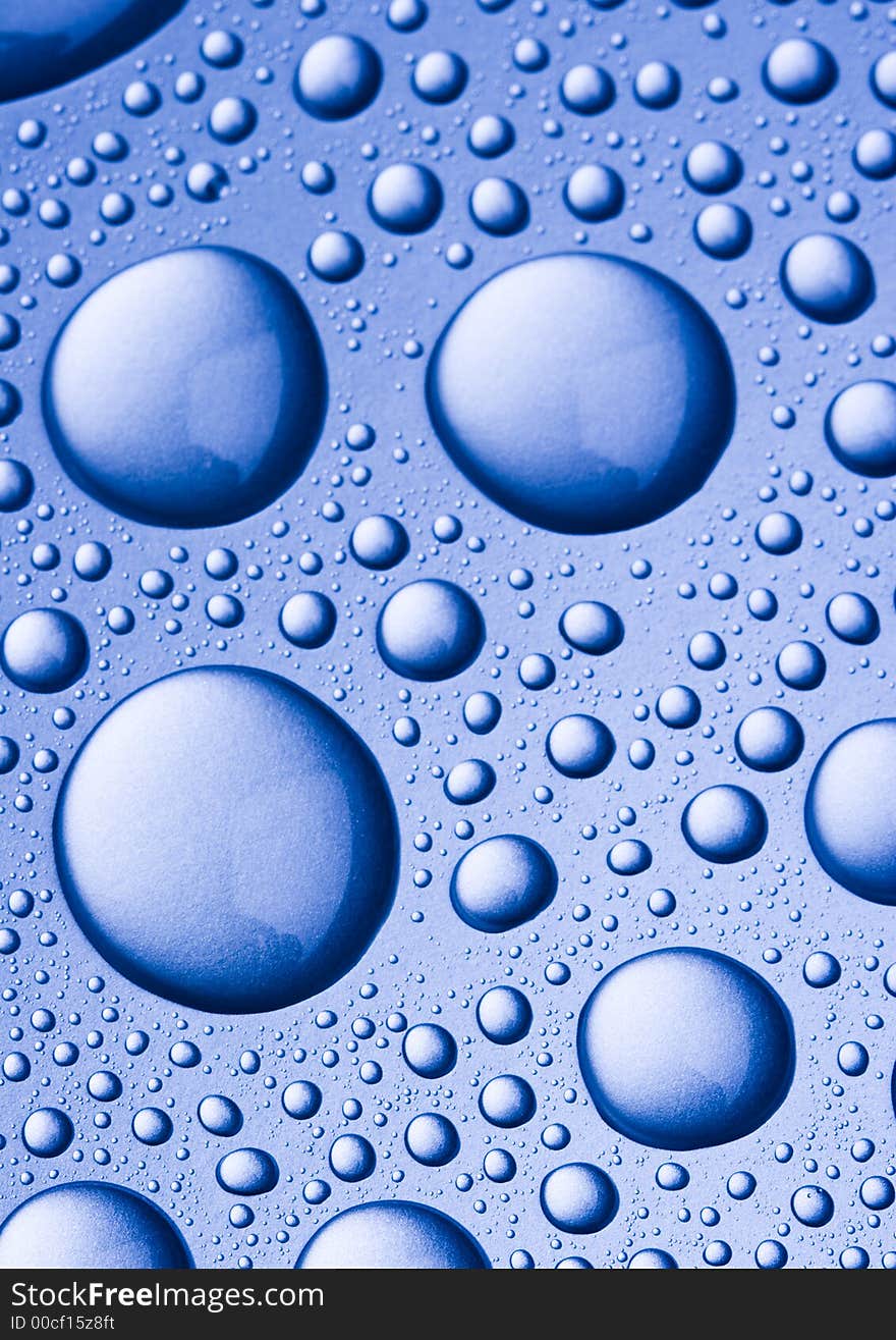 Close-up Photo of Water Drops