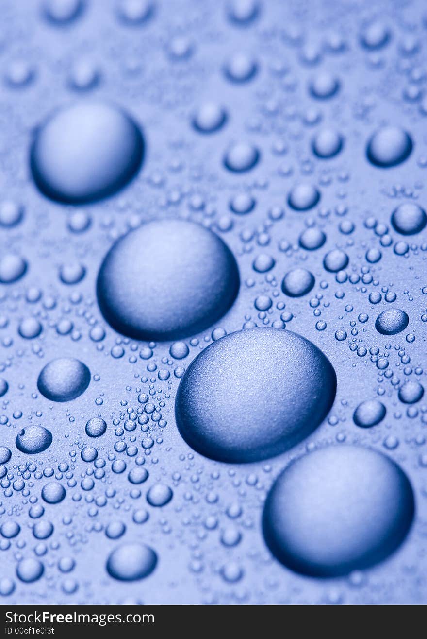 Close-up Photo of Water Drops