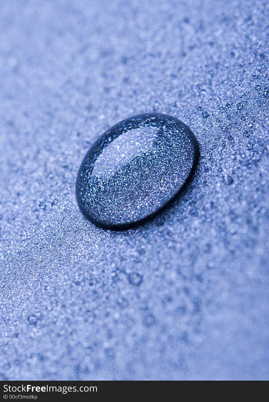 Close-up Photo of Water Drops