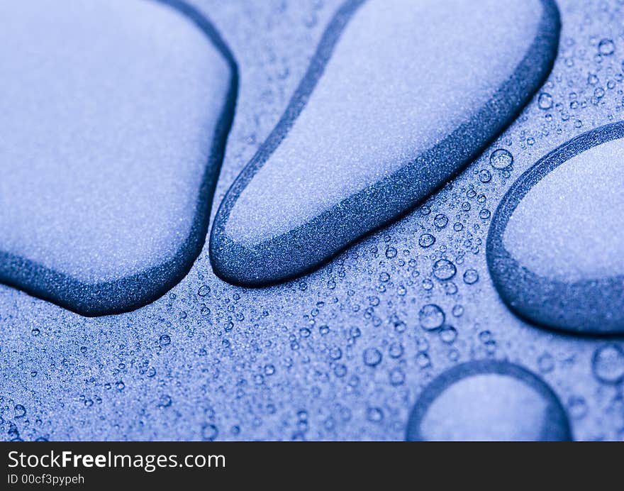 Close-up Photo of Water Drops