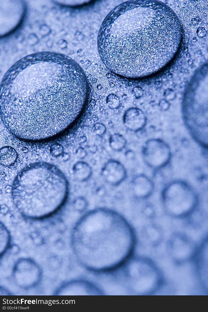 Close-up Photo of Water Drops