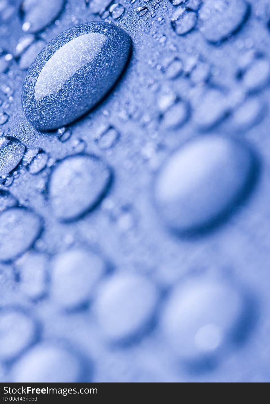 Close-up Photo of Water Drops