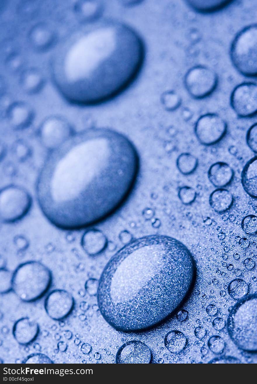 Close-up Photo of Water Drops