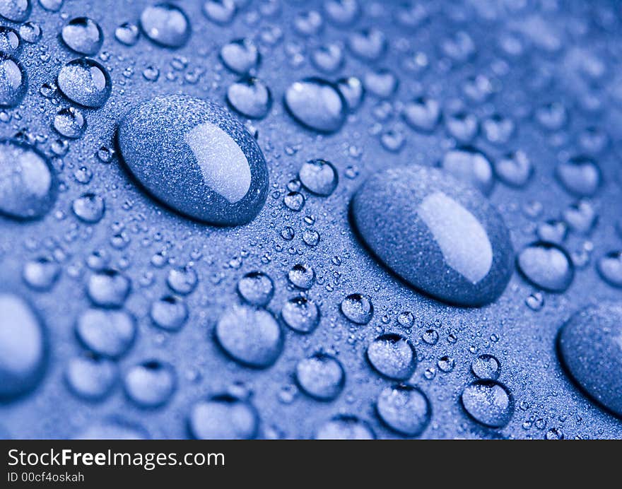 Close-up Photo of Water Drops