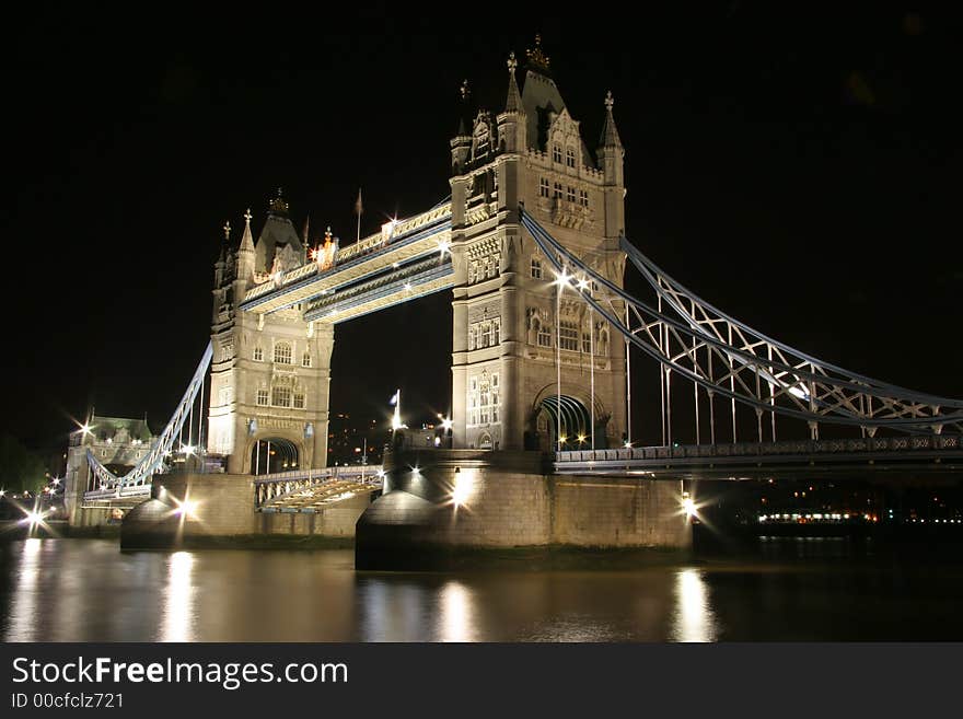 London Bridge At Night