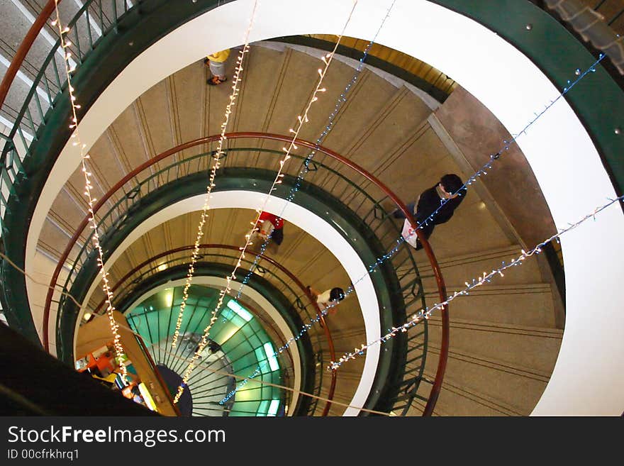 Spiral staircase