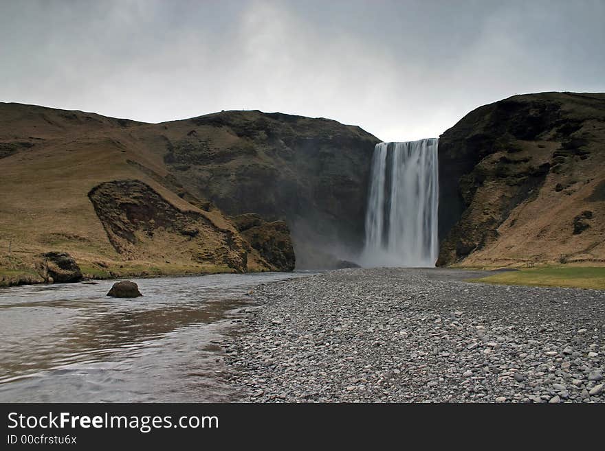 Skogafoss, Iceland