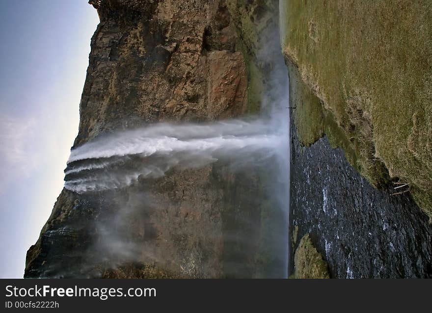 Seljalandsfoss, Iceland