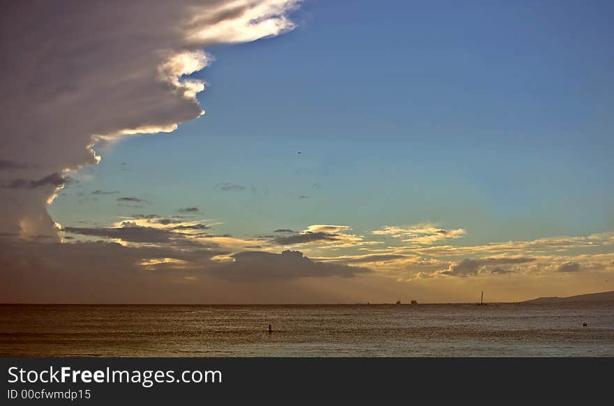 Tropical wheather drama