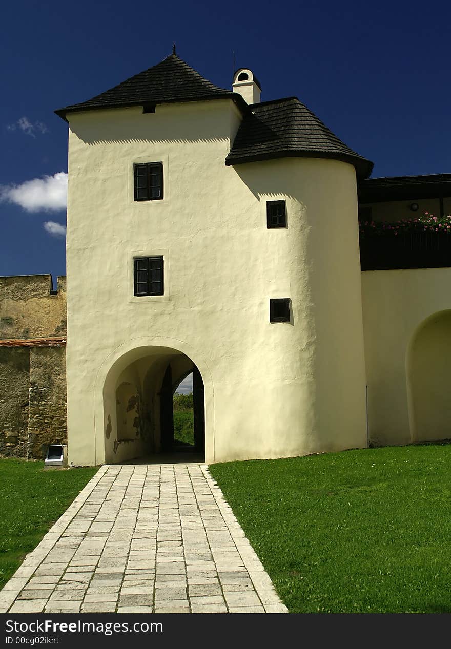 Chapter house of Spis (Slovak Republik)