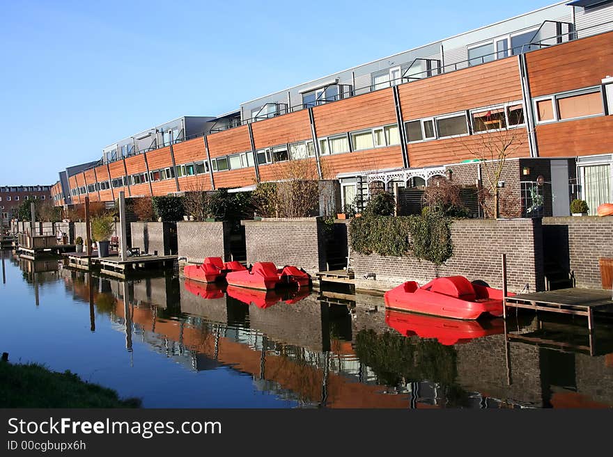 Water bikes