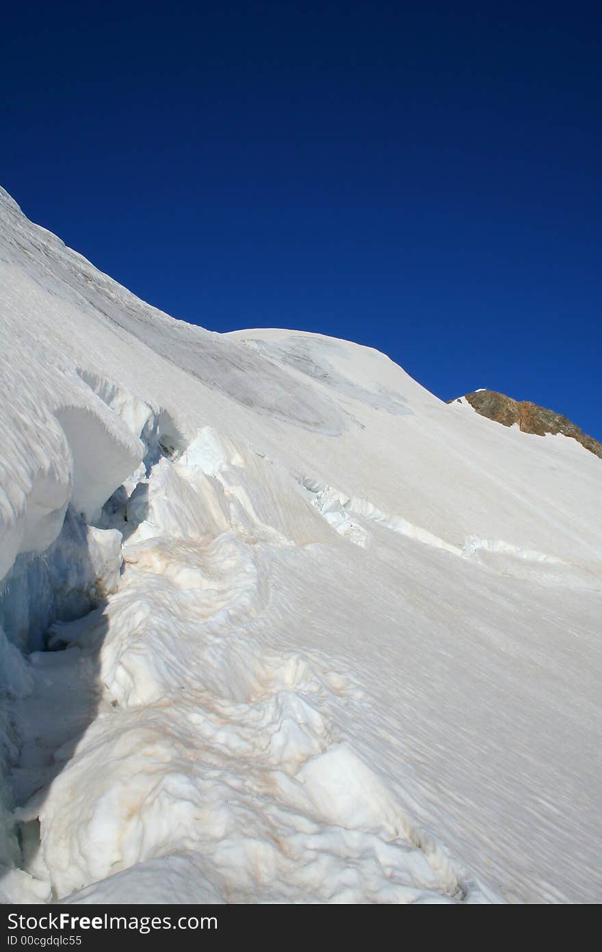 Dangerous mountain