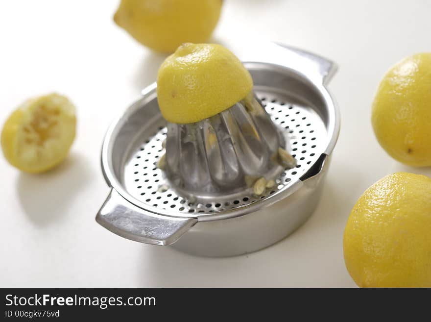 Lemon squeezer