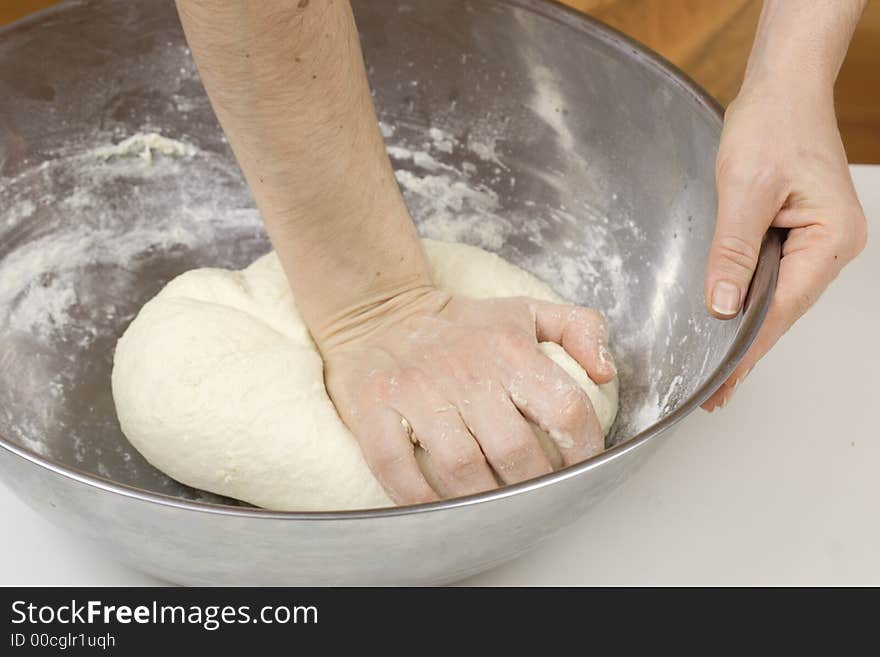 Kneading The Dough