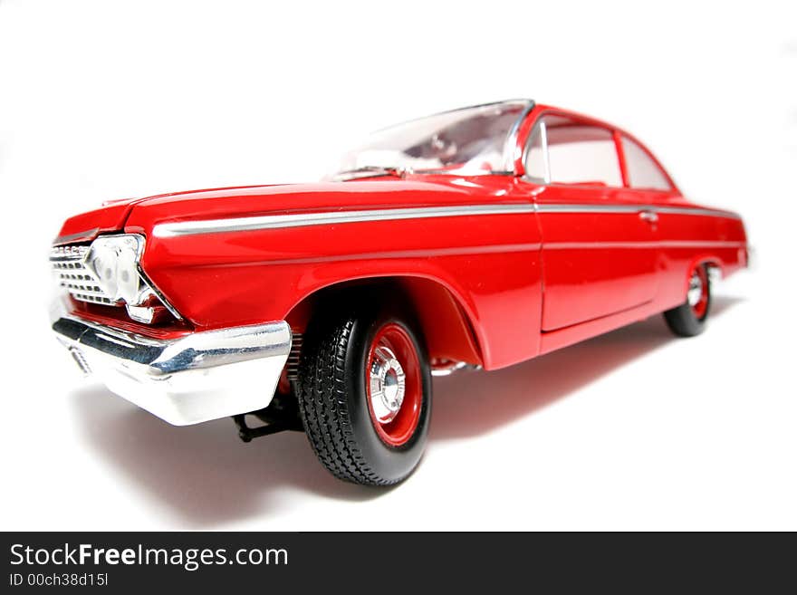 1962 Chevrolet Belair metal scale toy car fisheye 6