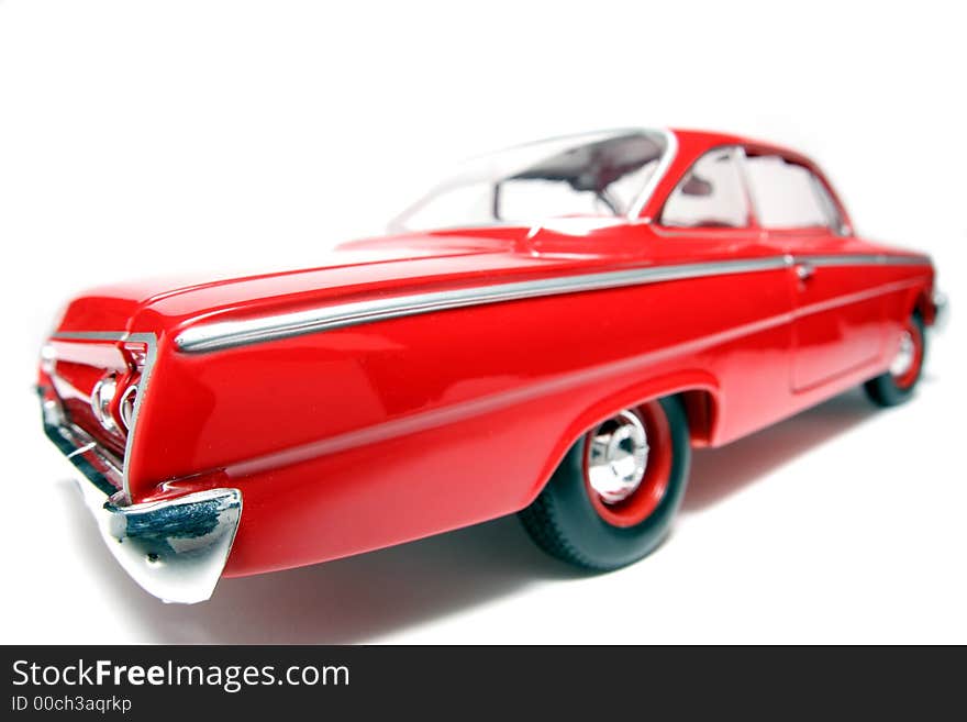 1962 Chevrolet Belair Metal Scale Toy Car Fisheye 8