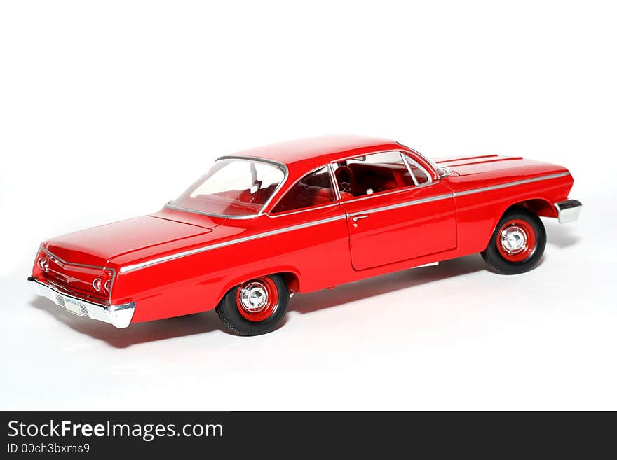 1962 Chevrolet Belair metal scale toy car