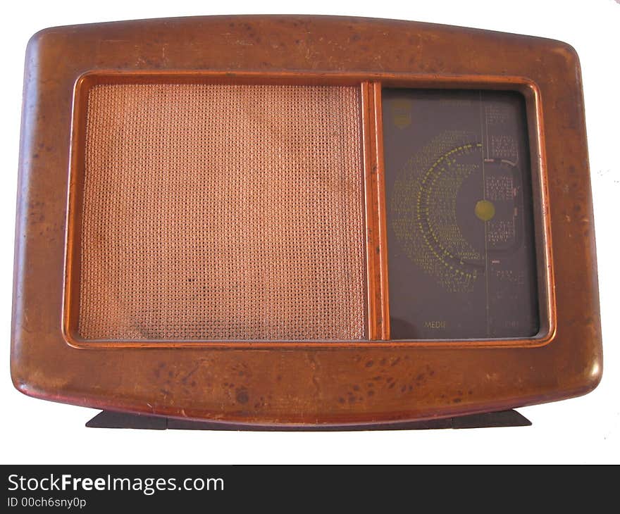 Old Wooden Radio