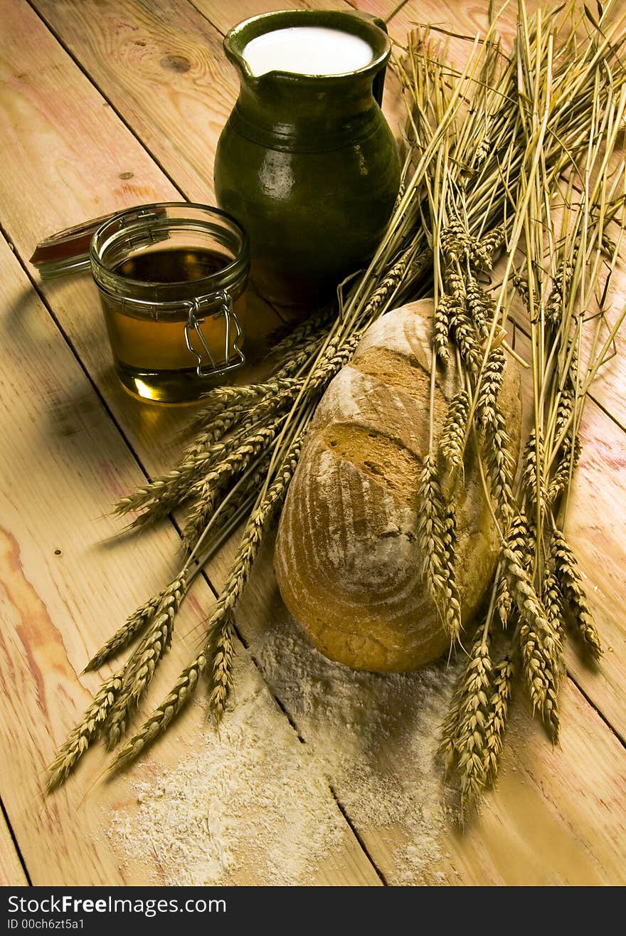 Bread is one of the basic kinds of food in Europen countries. Bread is one of the basic kinds of food in Europen countries.