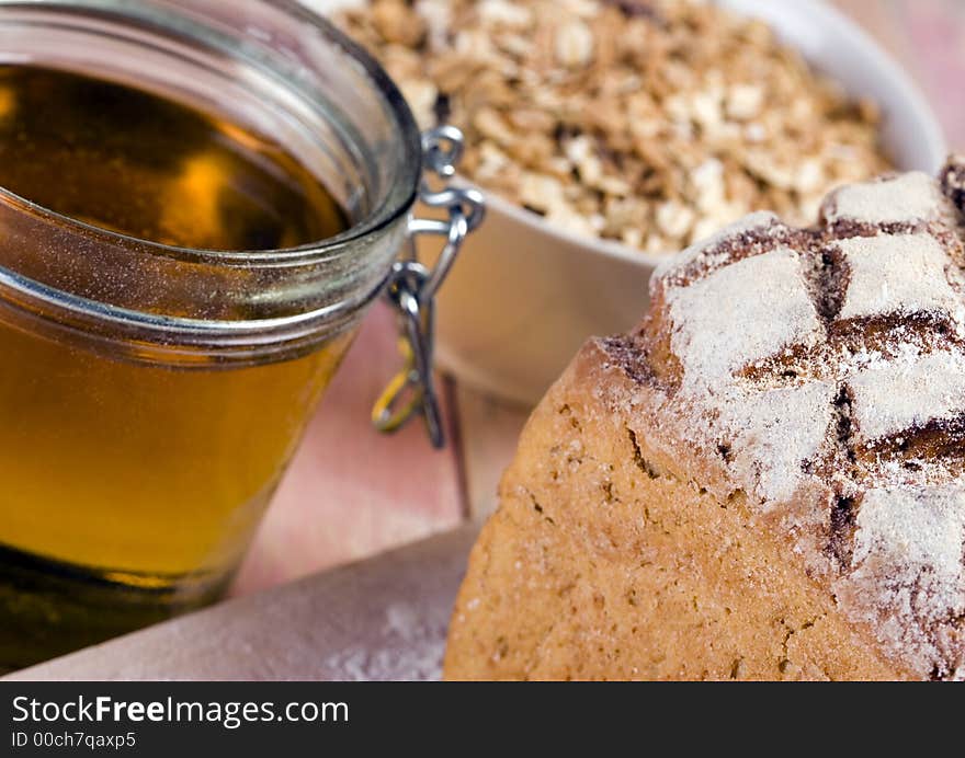 Bread is one of the basic kinds of food in Europen countries. Bread is one of the basic kinds of food in Europen countries.