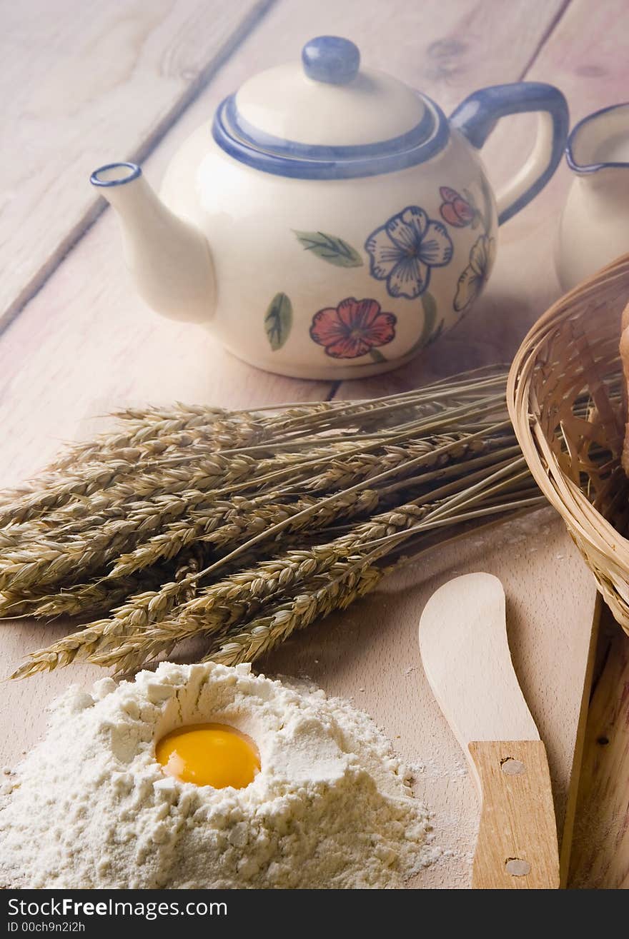 Bread is one of the basic kinds of food in Europen countries. Bread is one of the basic kinds of food in Europen countries.