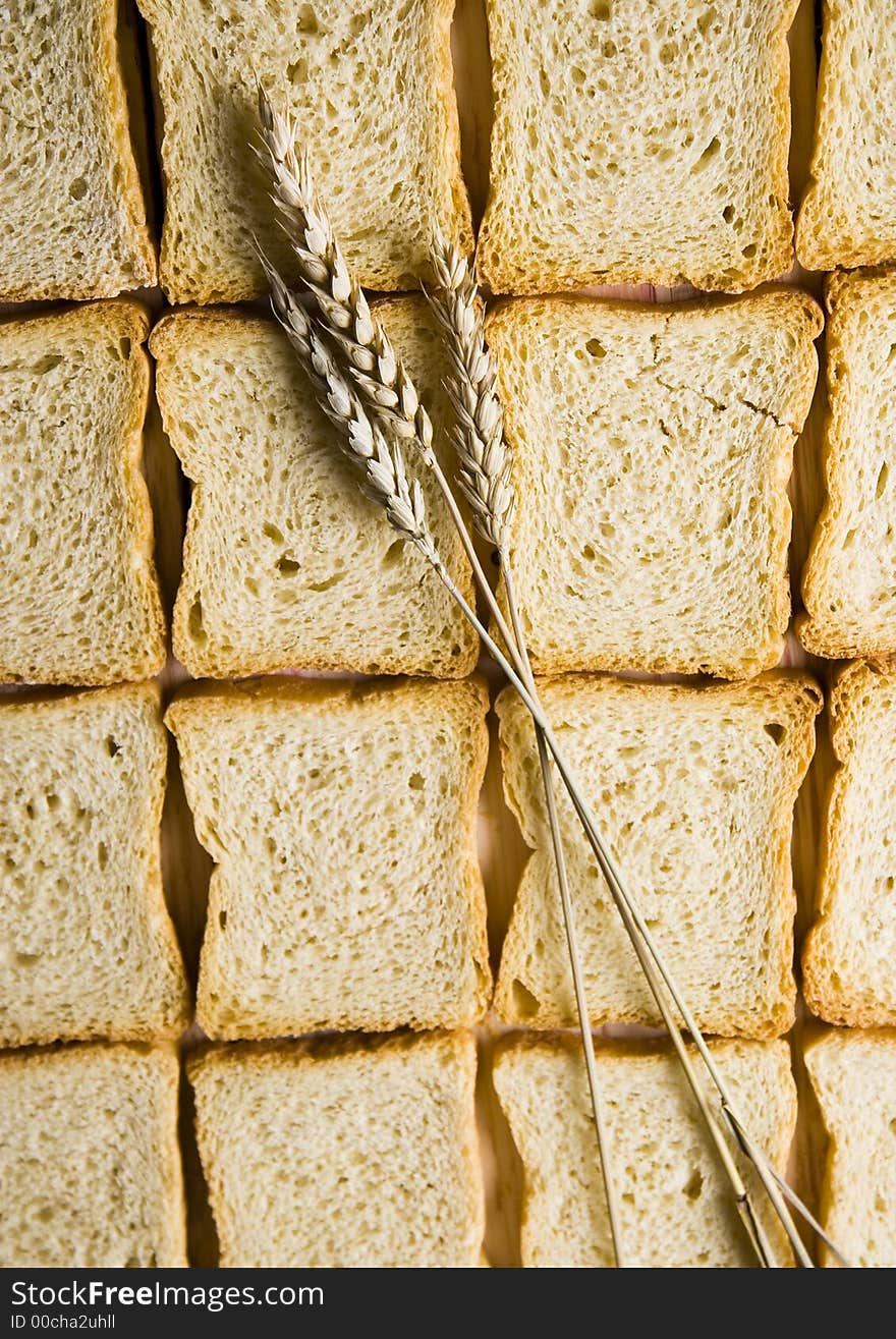 Bread is one of the basic kinds of food in Europen countries. Bread is one of the basic kinds of food in Europen countries.