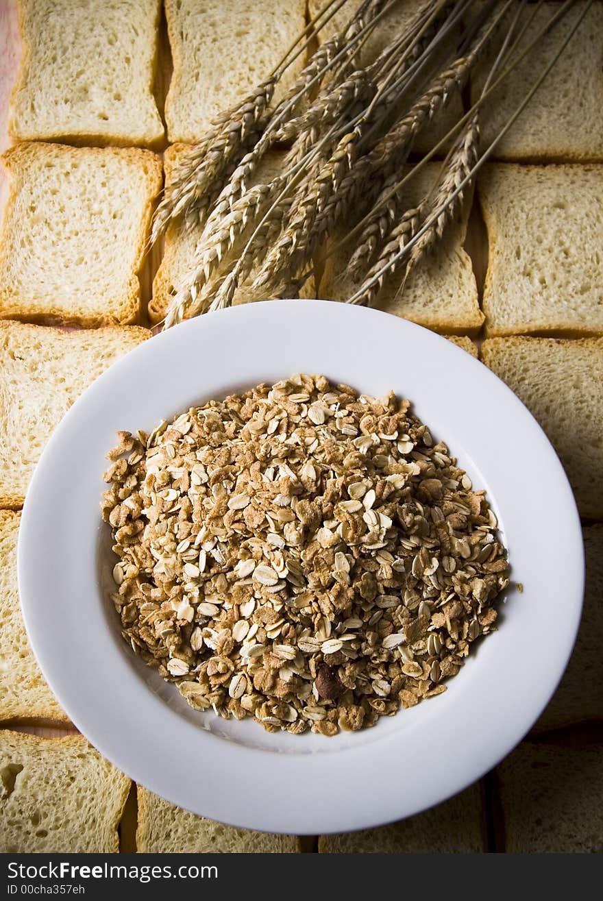 Bread is one of the basic kinds of food in Europen countries. Bread is one of the basic kinds of food in Europen countries.