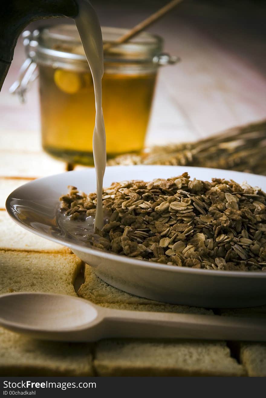 Bread is one of the basic kinds of food in Europen countries. Bread is one of the basic kinds of food in Europen countries.