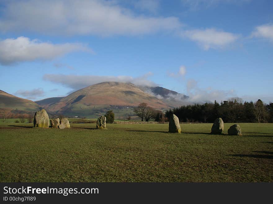 Castlerigg stone circle