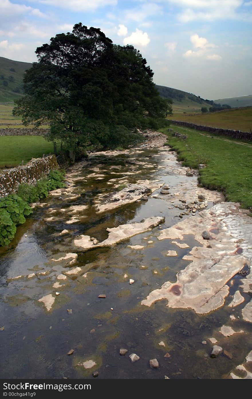 River In The Yorkshire Dales