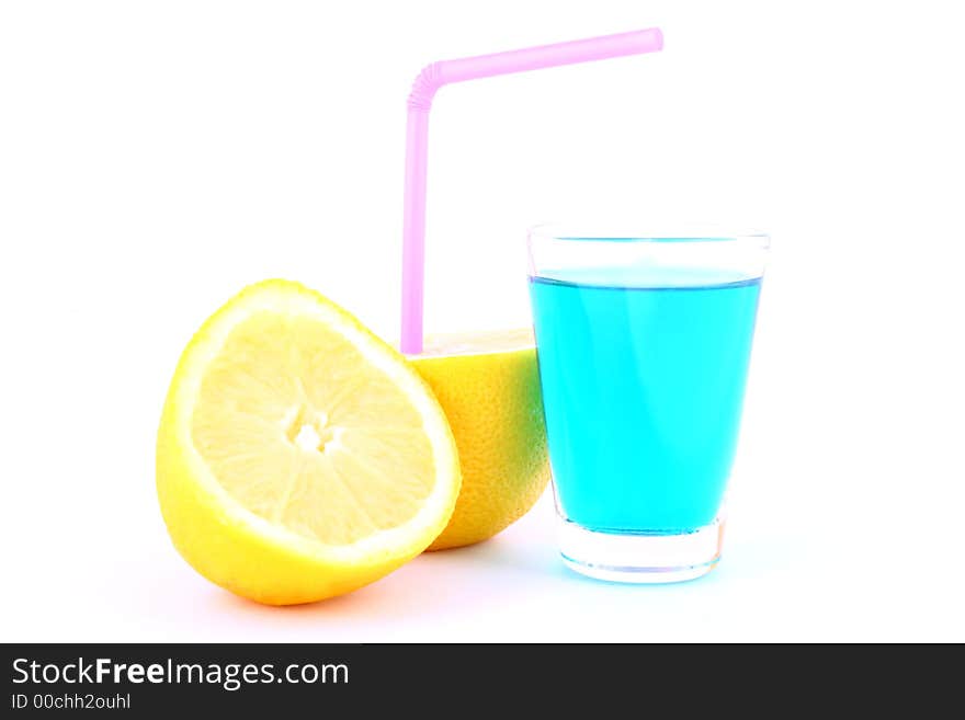 Lemon drink