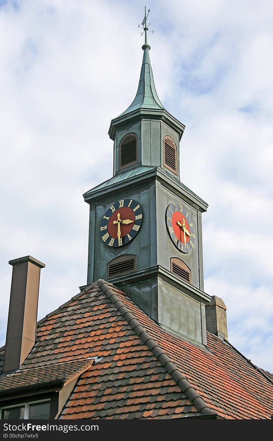 Old Clock Turret  9