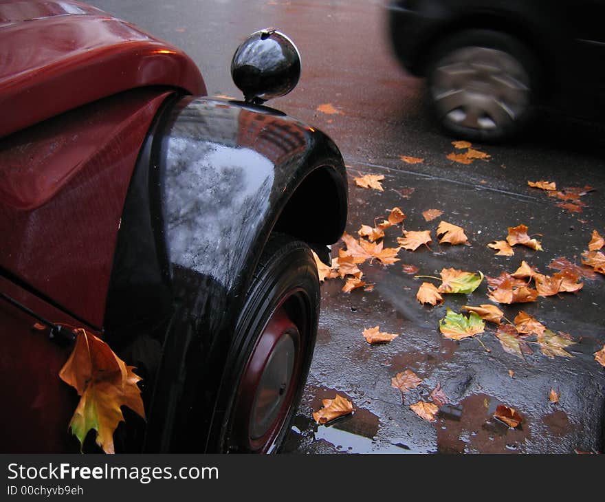 Autumnal Street