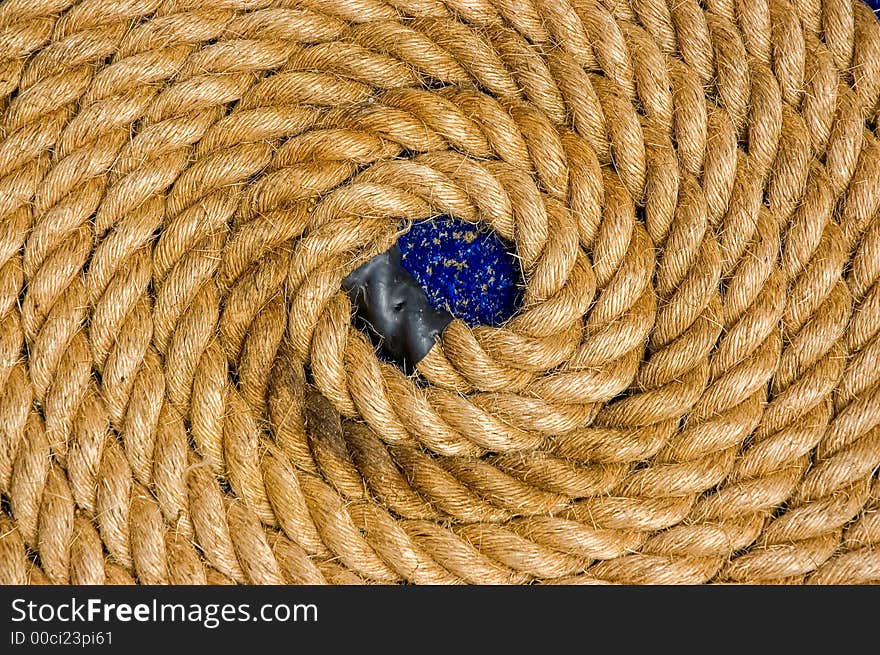 Coil of rope