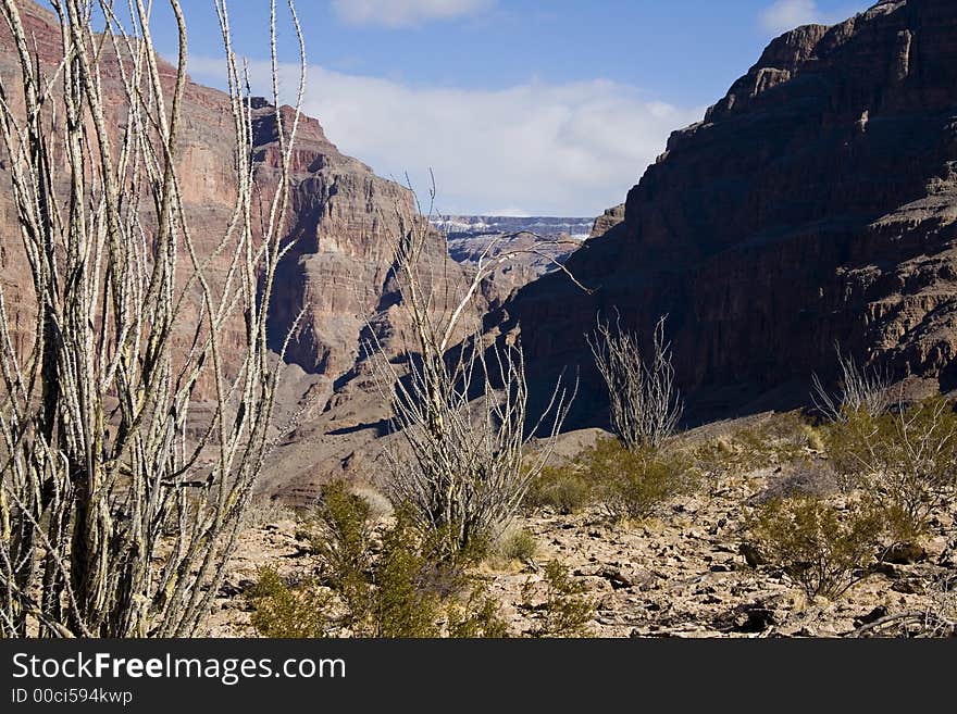 Desert View near grand canyon. Desert View near grand canyon