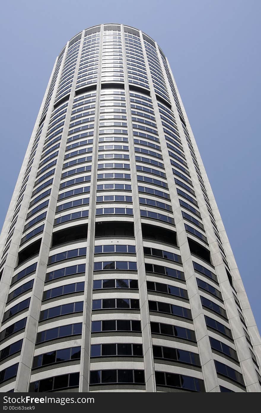 Modern Tall Urban Office Building In Sydney, Australia