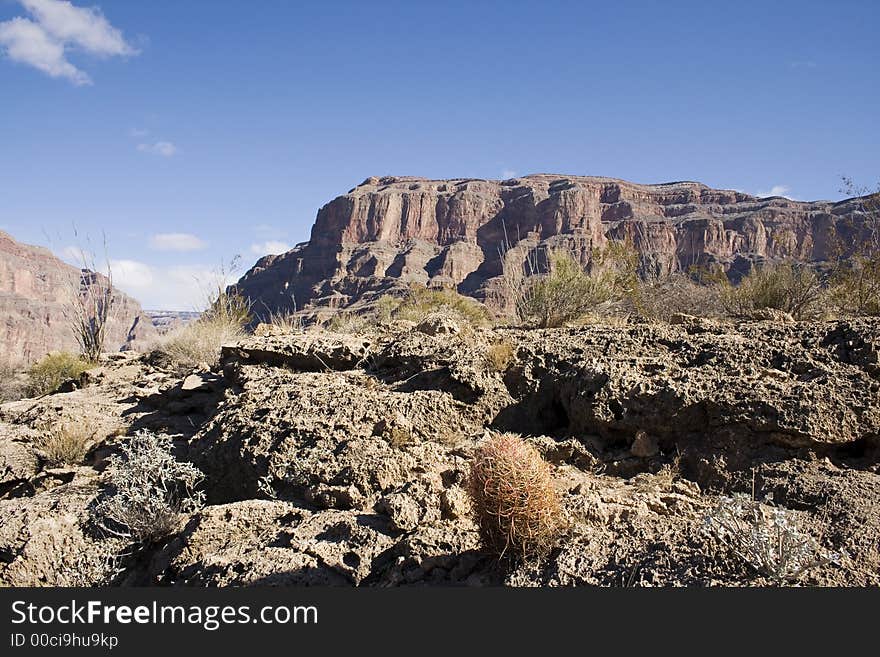 Desert View near grand canyon. Desert View near grand canyon