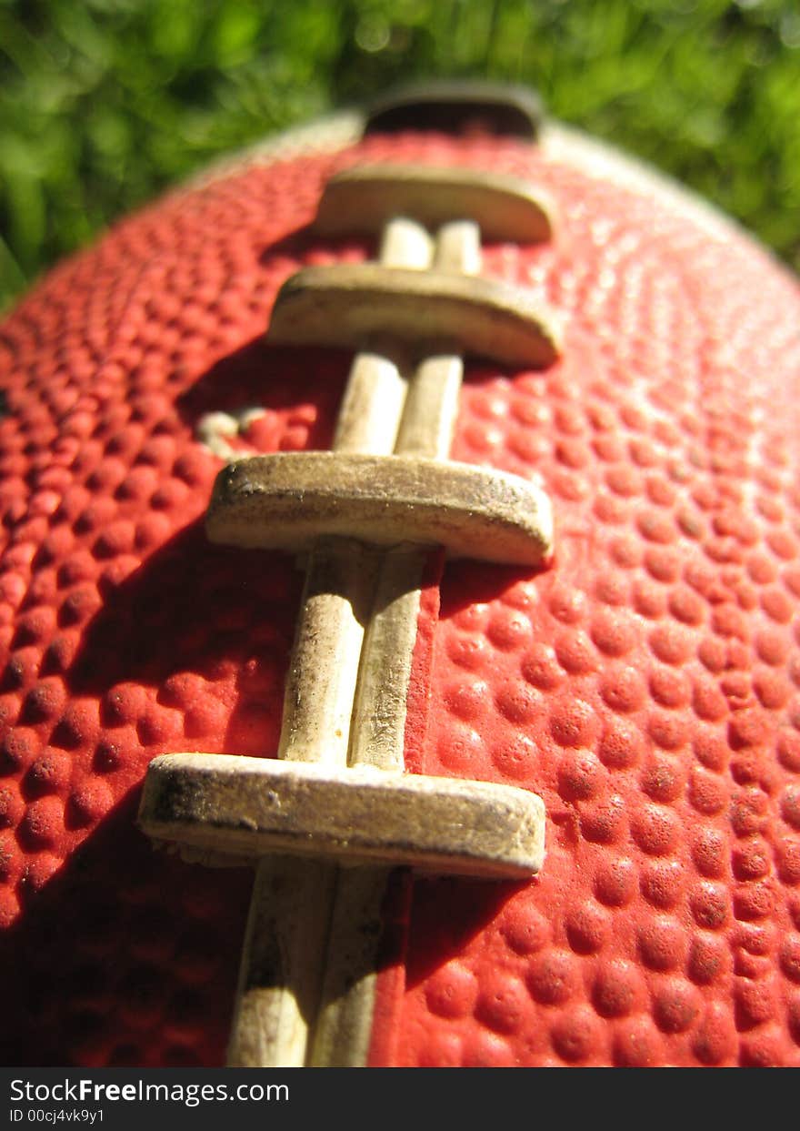 Football detail