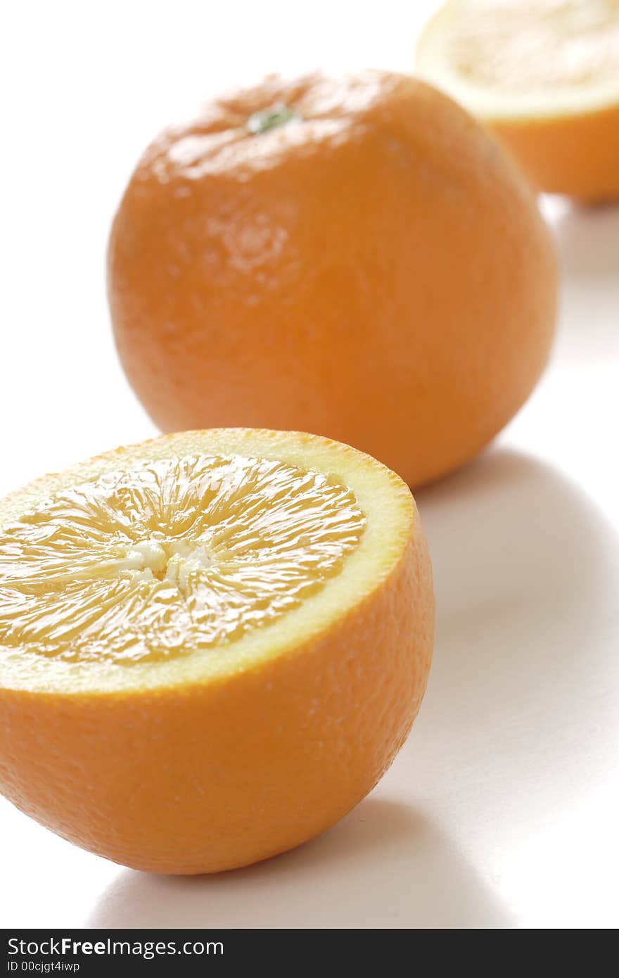 Slices of orange