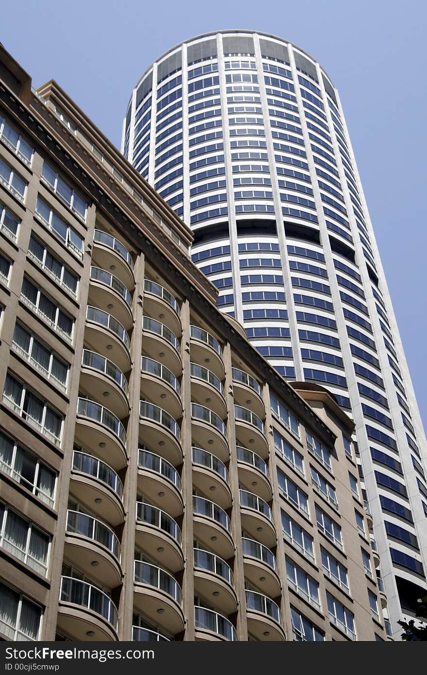 Modern Tall Urban Office Building In Sydney, Australia