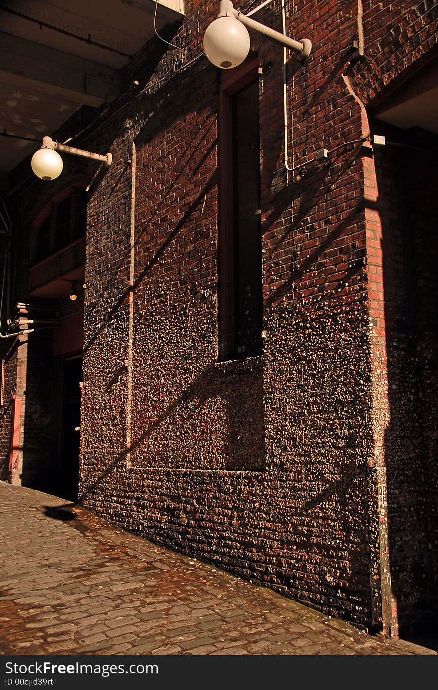 Post Alley Gum Wall Lights