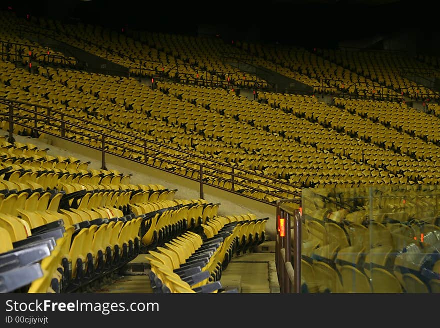 Empty Stadium