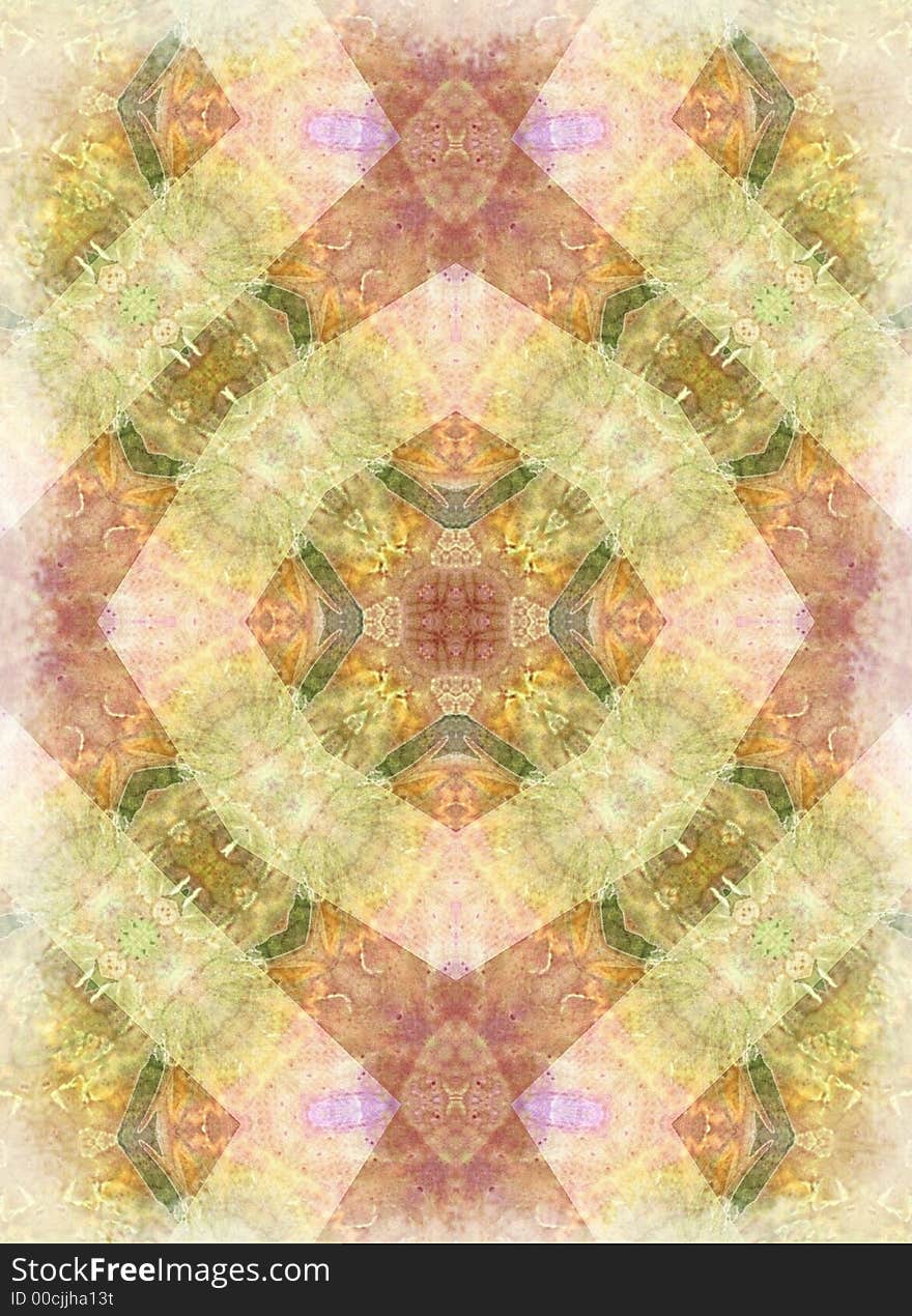 Romantic Vintage Quilt Pattern Texture