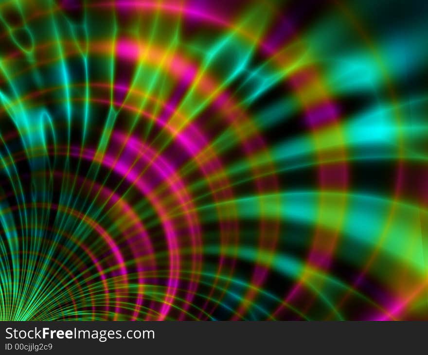 Fractal Flares Swirls And Twirls Texture