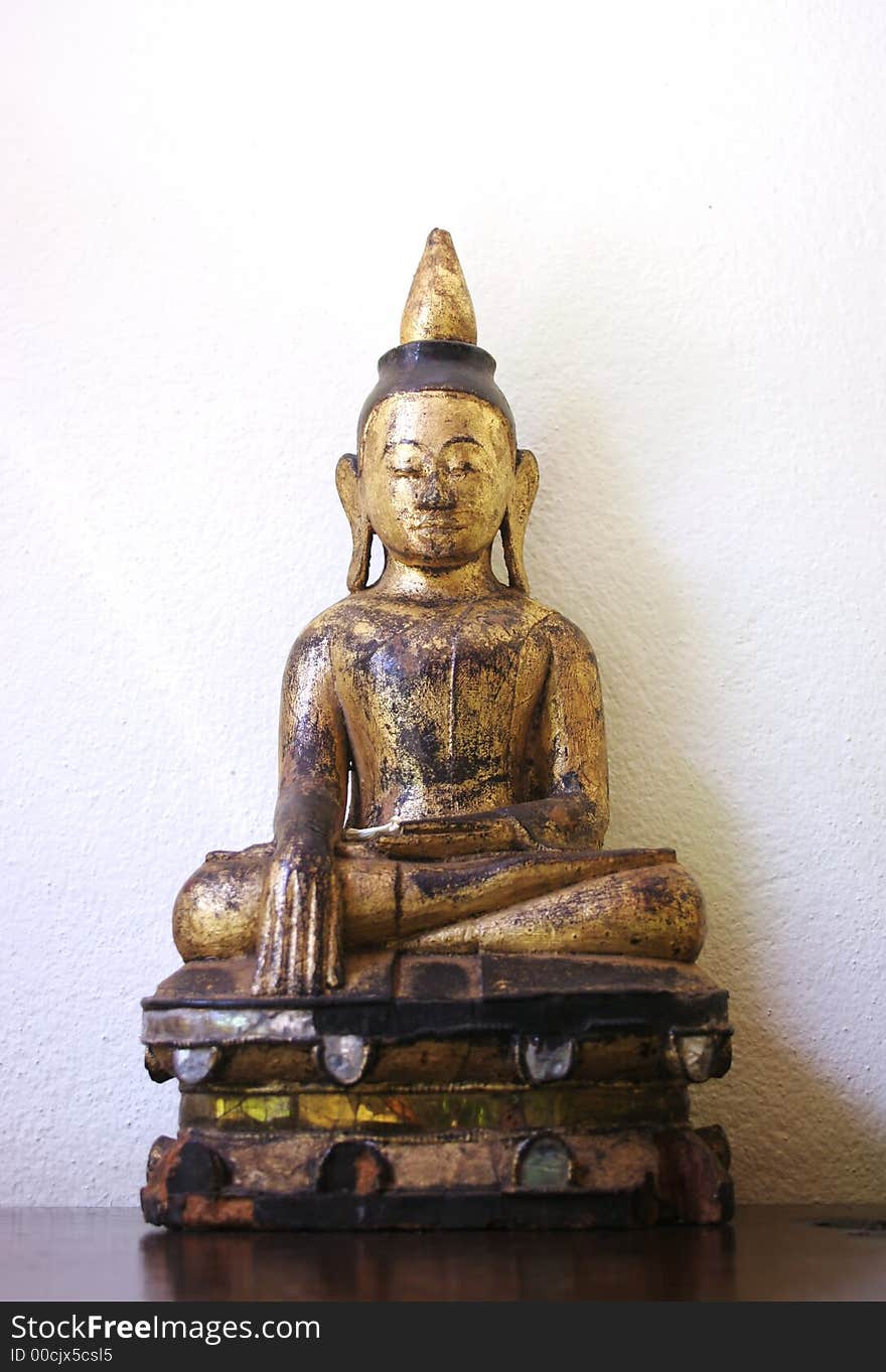 Golden Buddha Image