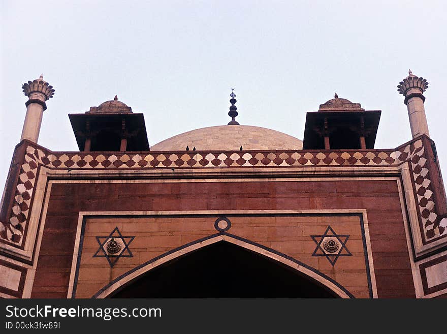 Humayun's Tomb at New Delhi