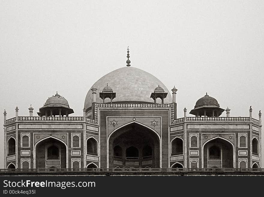 Humayun's Tomb at New Delhi