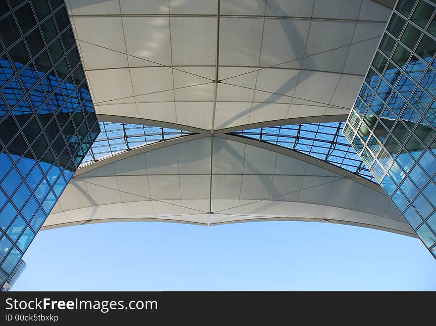 Roof Airport Building